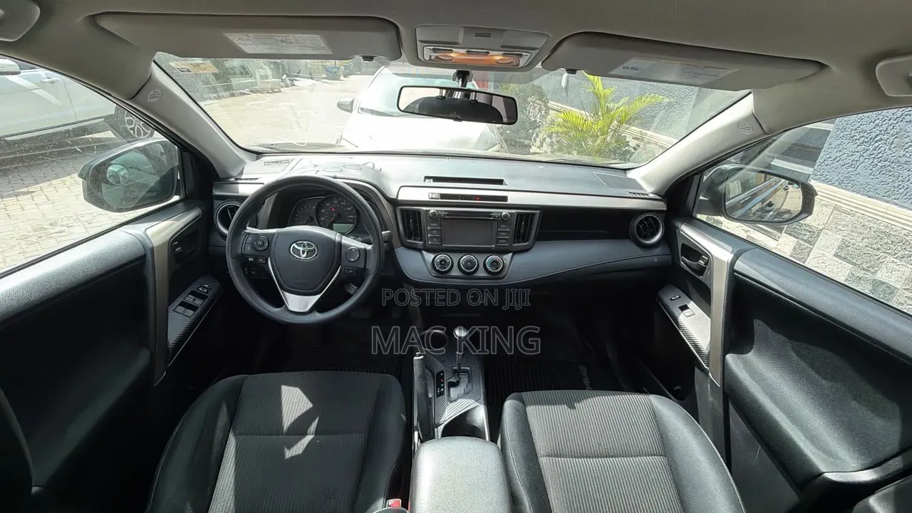 Toyota RAV4 2015 Black