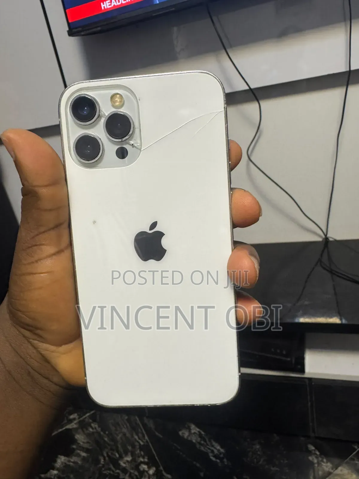 Apple iPhone 12 Pro Max 128 GB White
