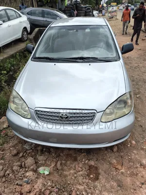 Toyota Corolla 2006 Silver