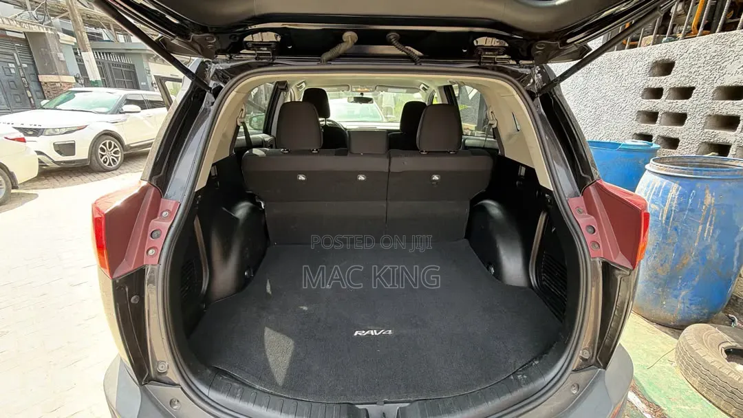Toyota RAV4 2015 Black