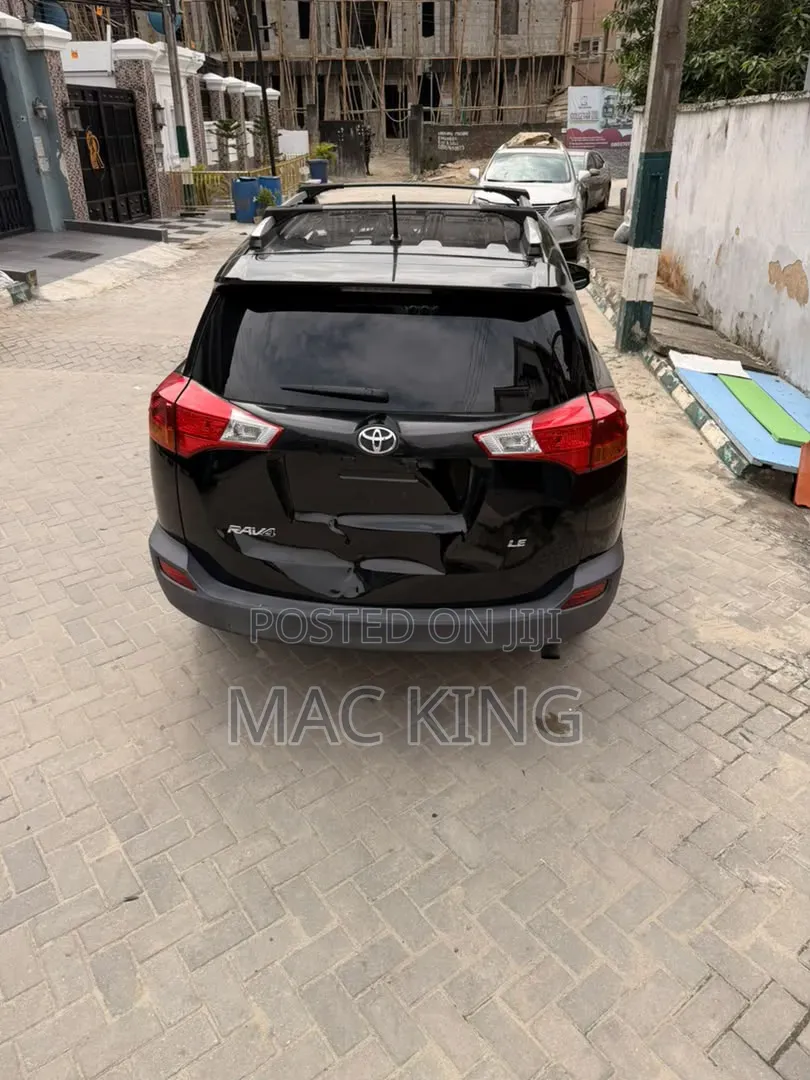 Toyota RAV4 2015 Black