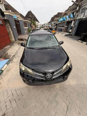 Toyota RAV4 2015 Black