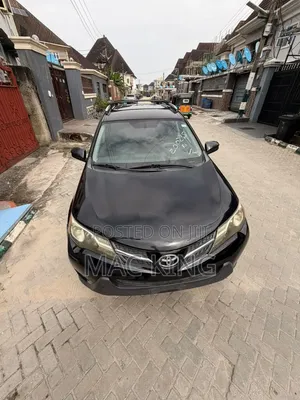 Toyota RAV4 2015 Black