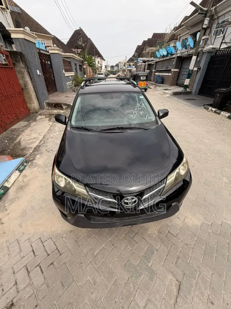 Toyota RAV4 2015 Black