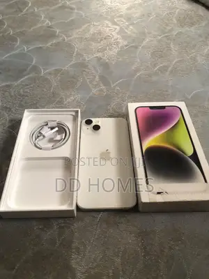 Apple iPhone 14 Plus 128 GB White