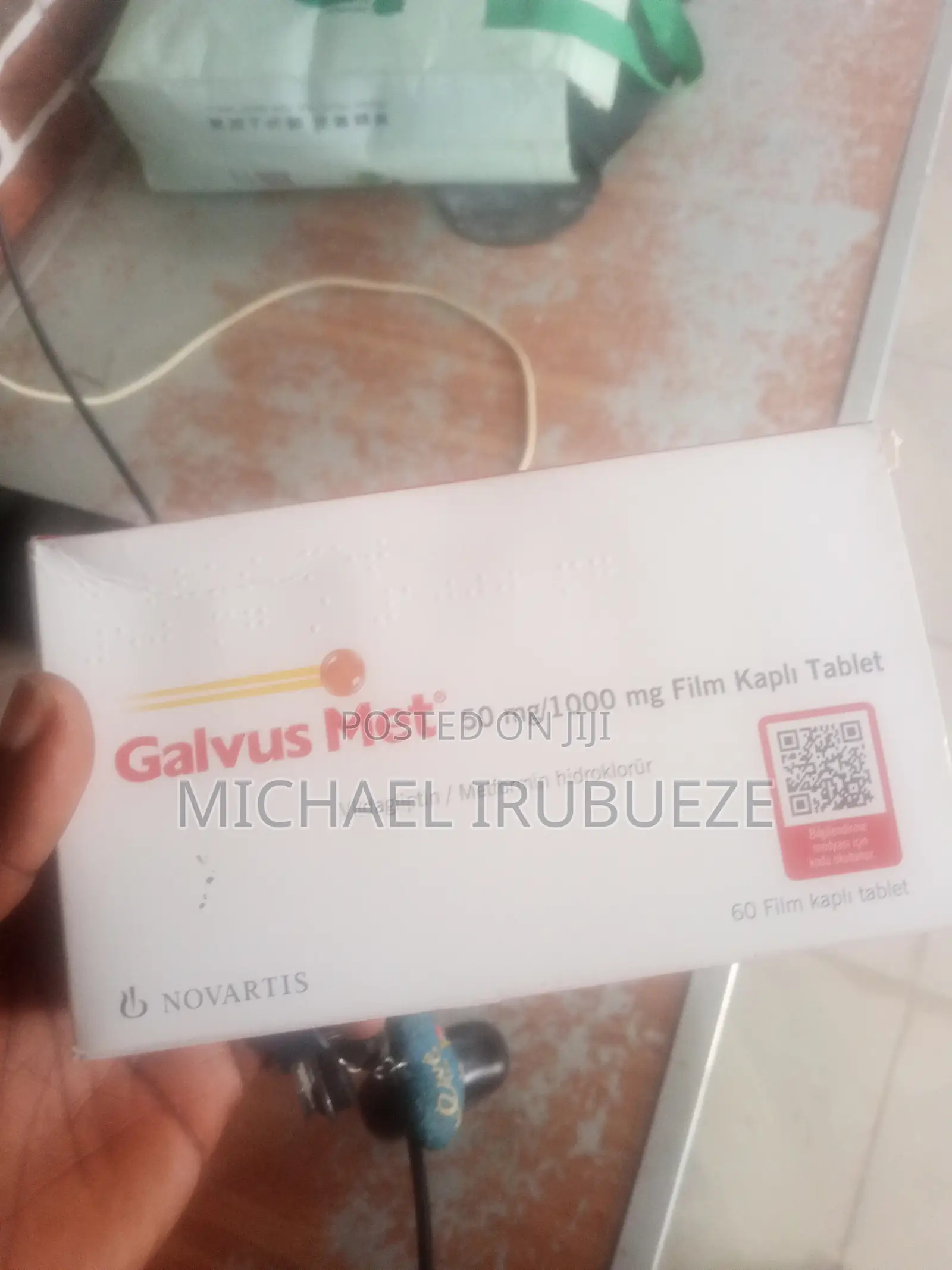 Galvus Met 50mg/1000mg