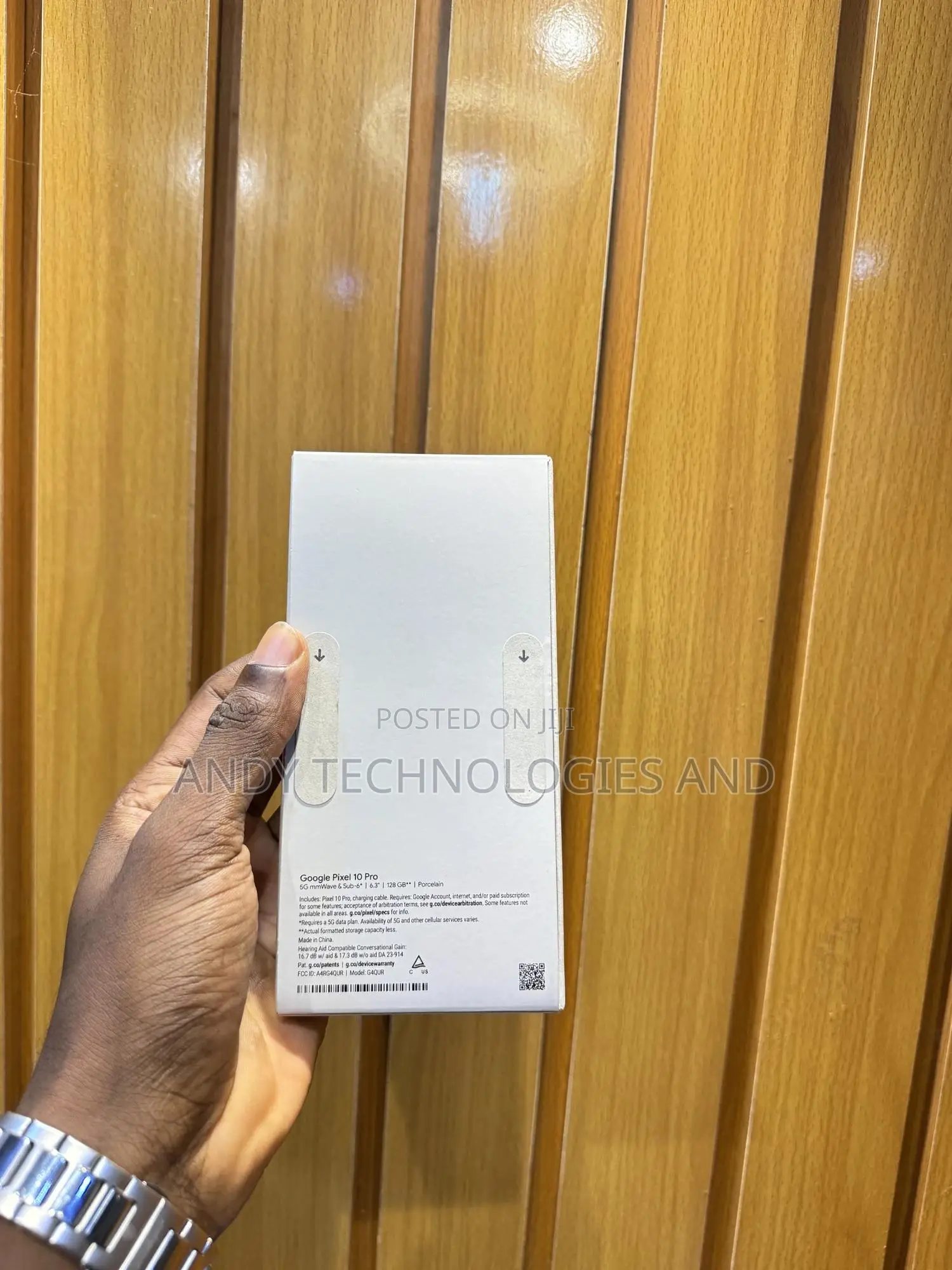 New Google Pixel 10 Pro 128 GB White