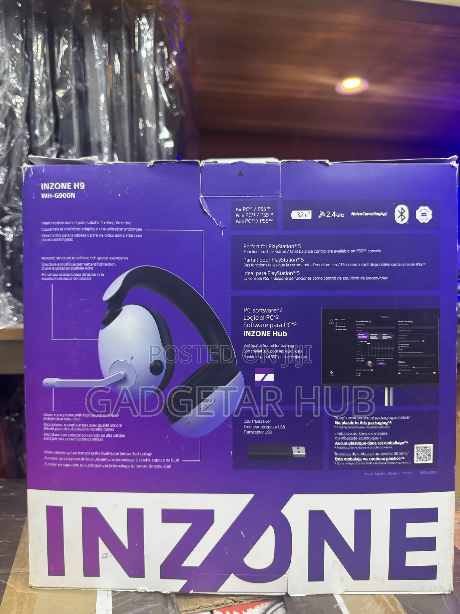 Sony INZONE H9 Gaming Headset