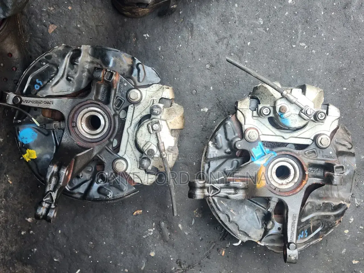 Front Hub Escape 2020