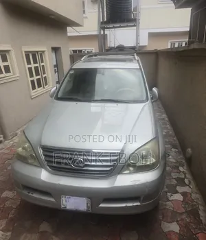 Lexus GX 470 Sport Utility 2005 Green
