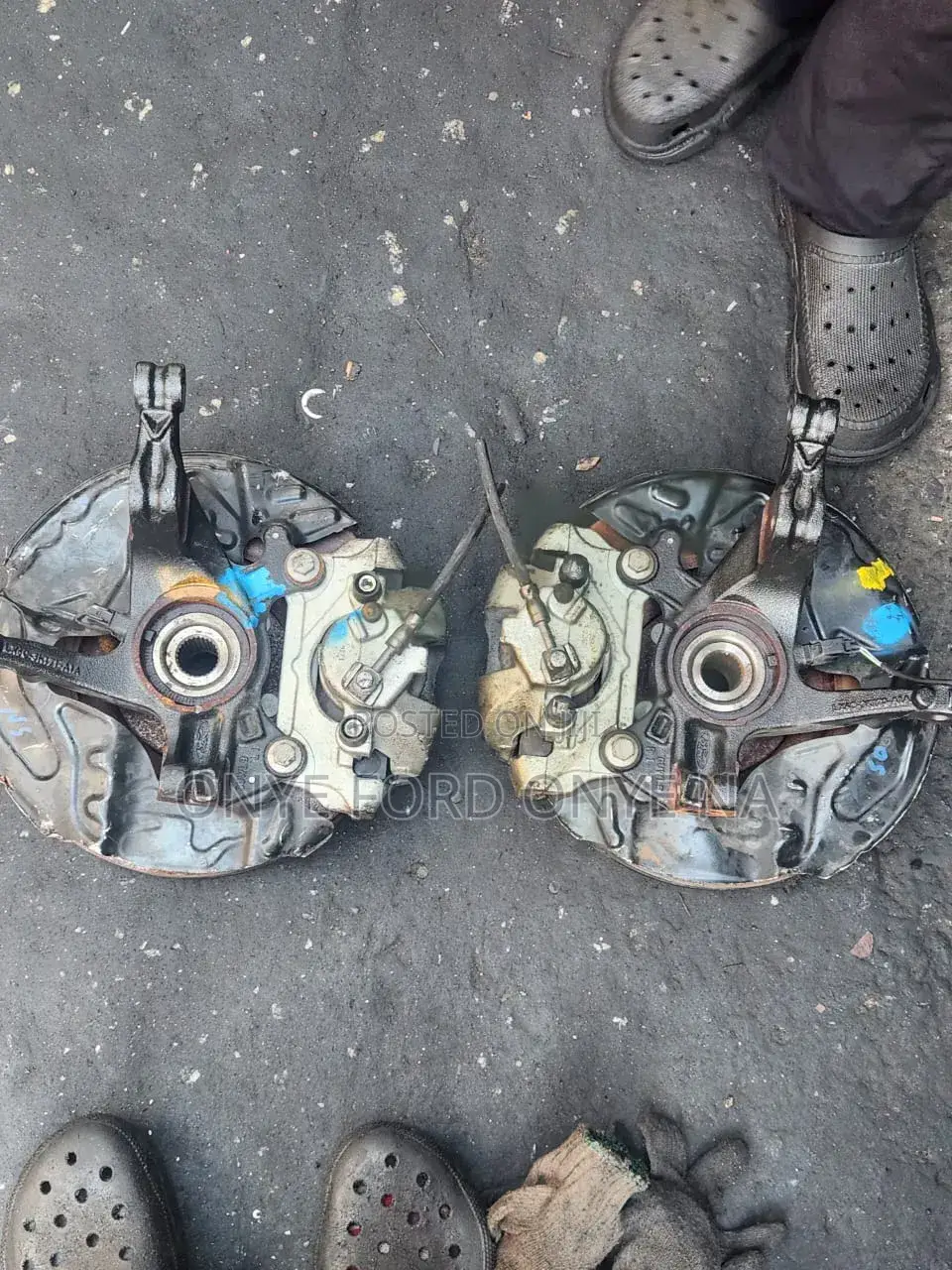 Front Hub Escape 2020