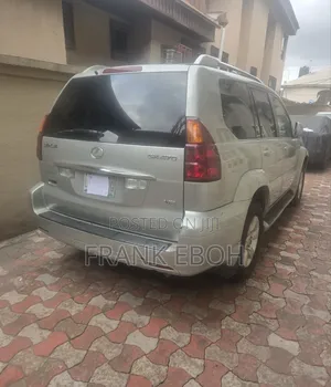 Lexus GX 470 Sport Utility 2005 Green