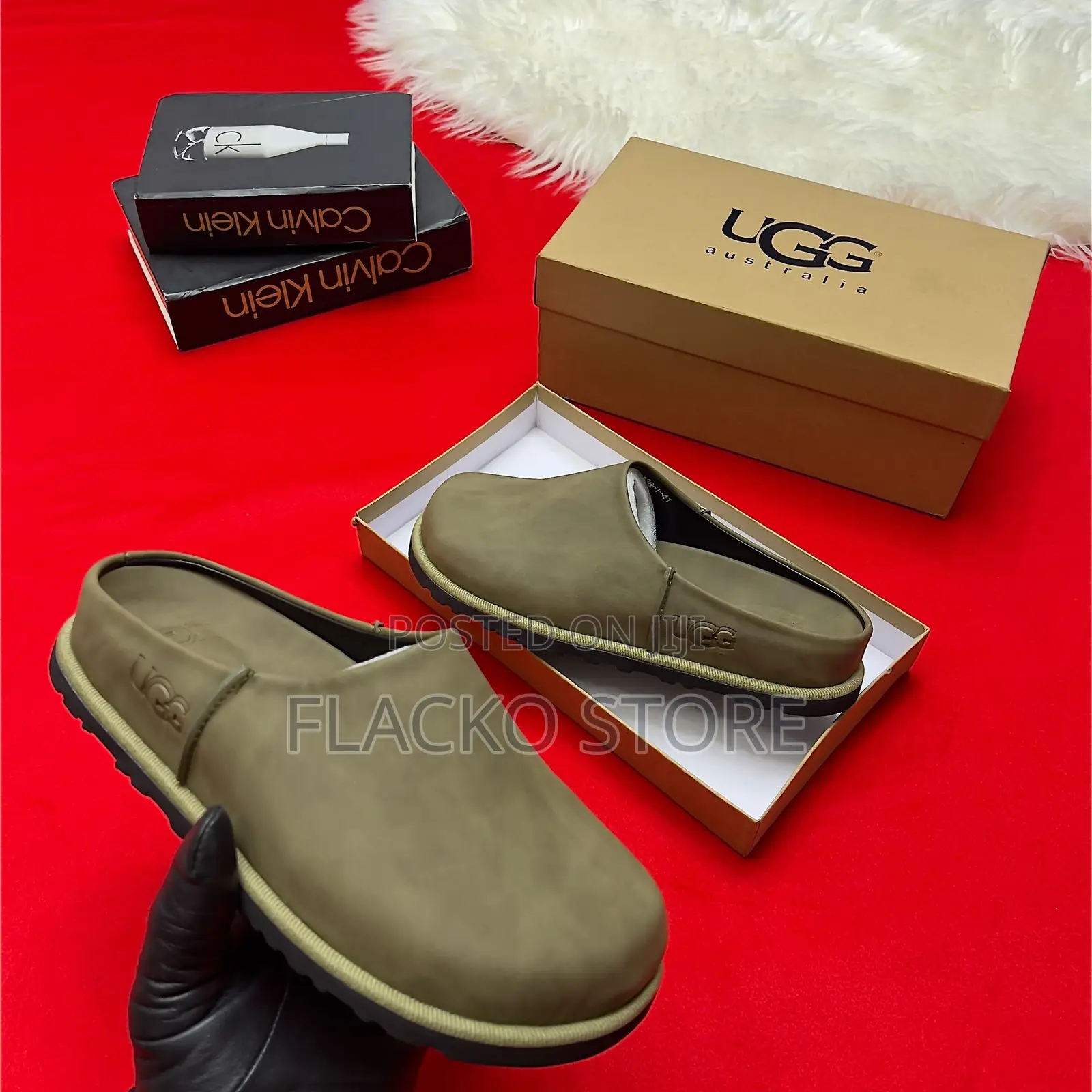 High Quality Ugg Mules