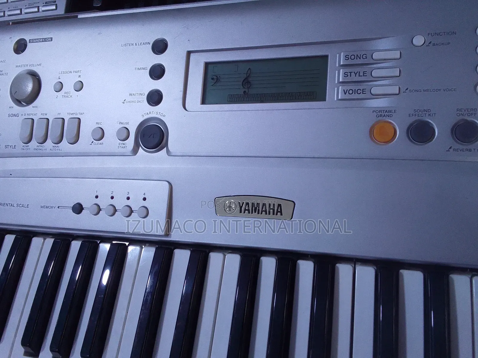 Yamaha PSR-A300 Keyboard – Great Sound & Performance!