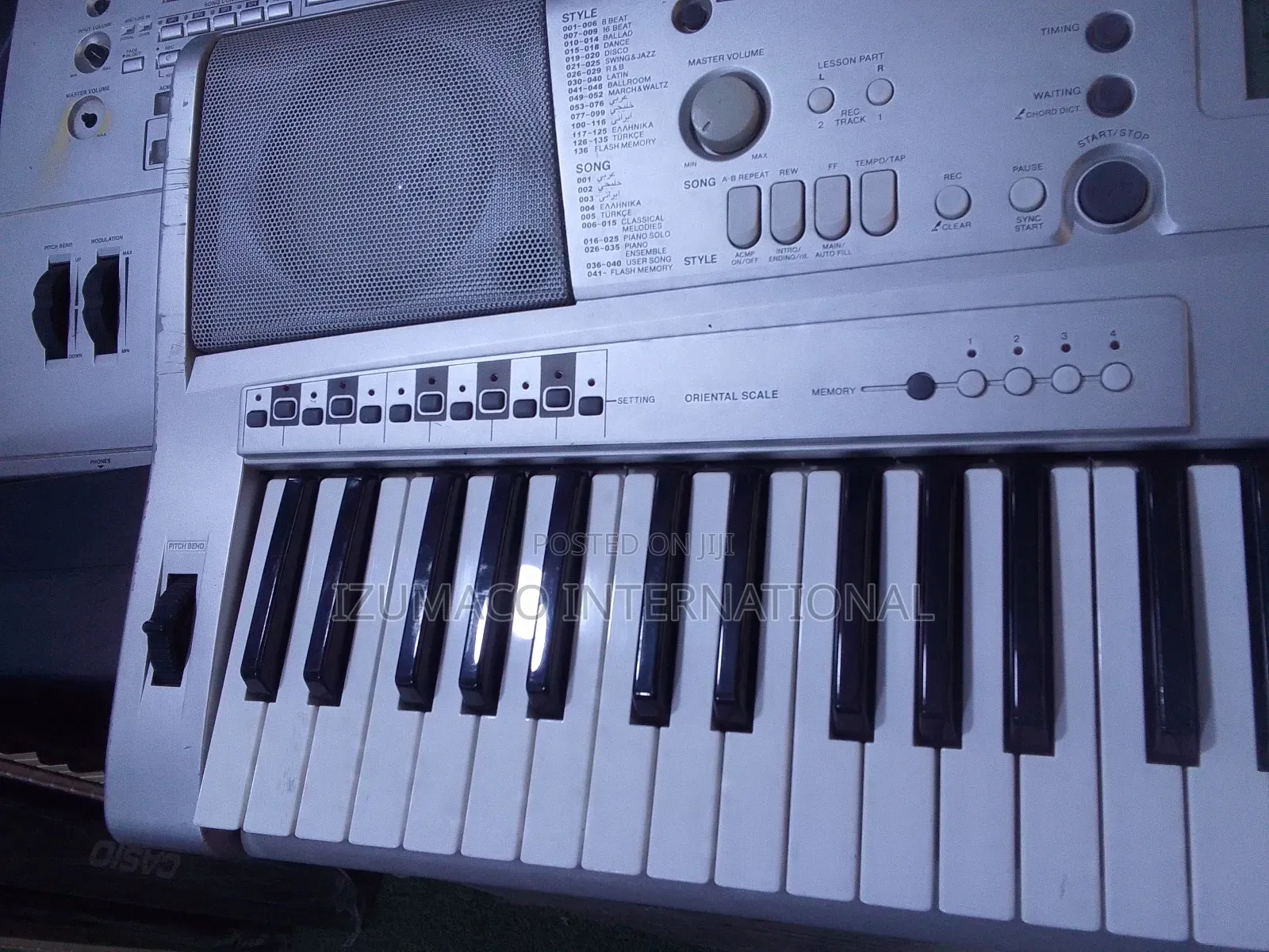 Yamaha PSR-A300 Keyboard – Great Sound & Performance!
