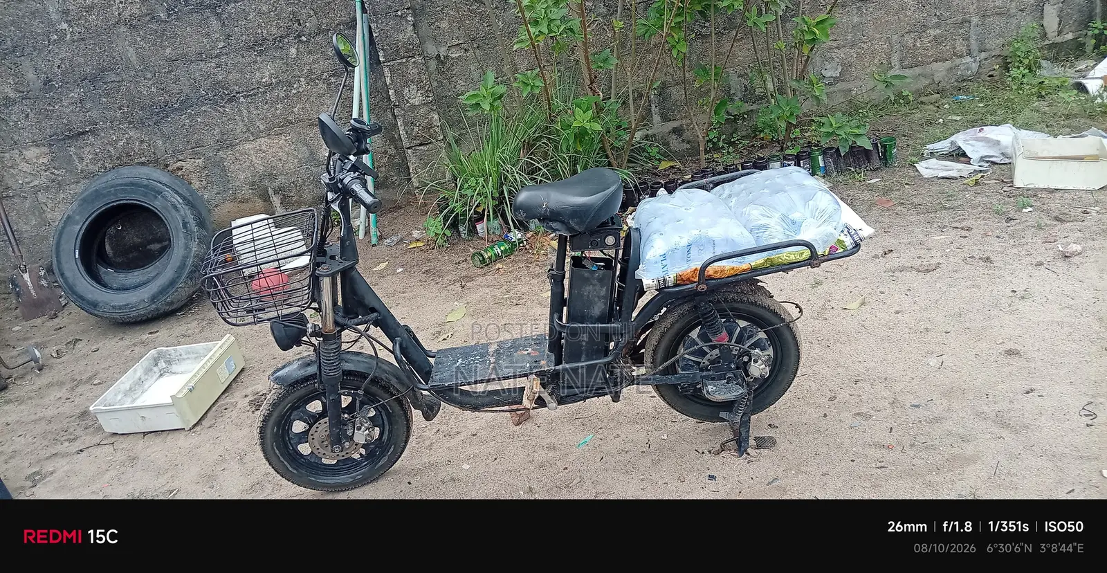 Motorcycle 2024 Black
