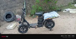 Motorcycle 2024 Black