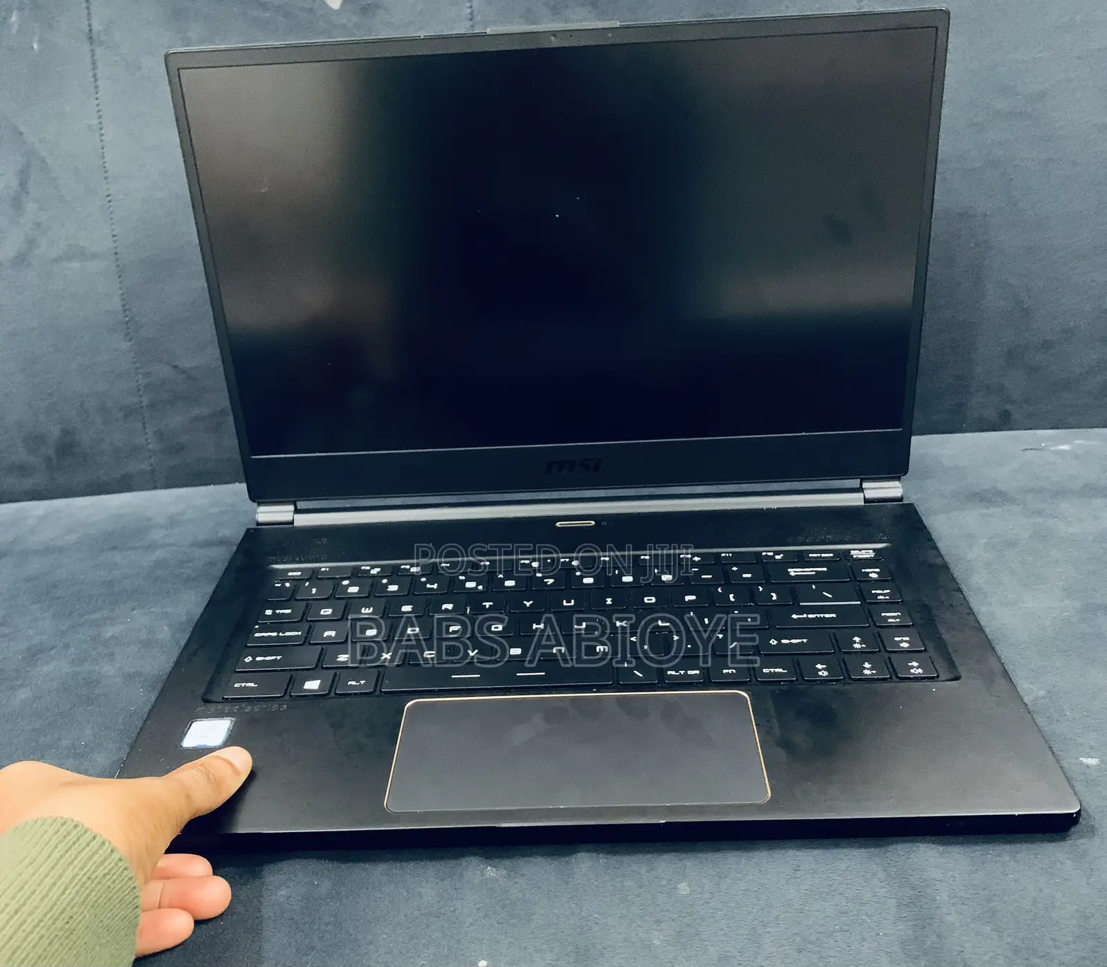 Laptop MSI MSI Sword 15 16GB Intel Core i9 SSD 512GB