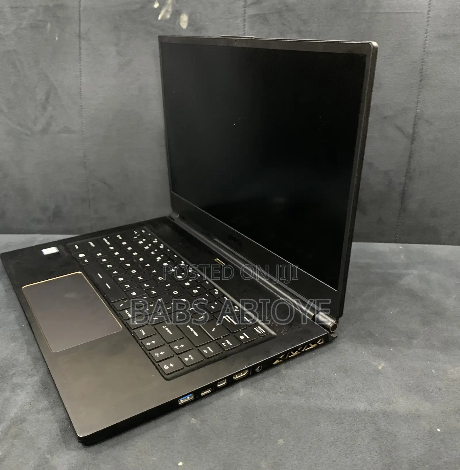Laptop MSI MSI Sword 15 16GB Intel Core i9 SSD 512GB