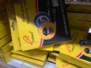 Fiberglass Measuring Tape (50m / 165ft)