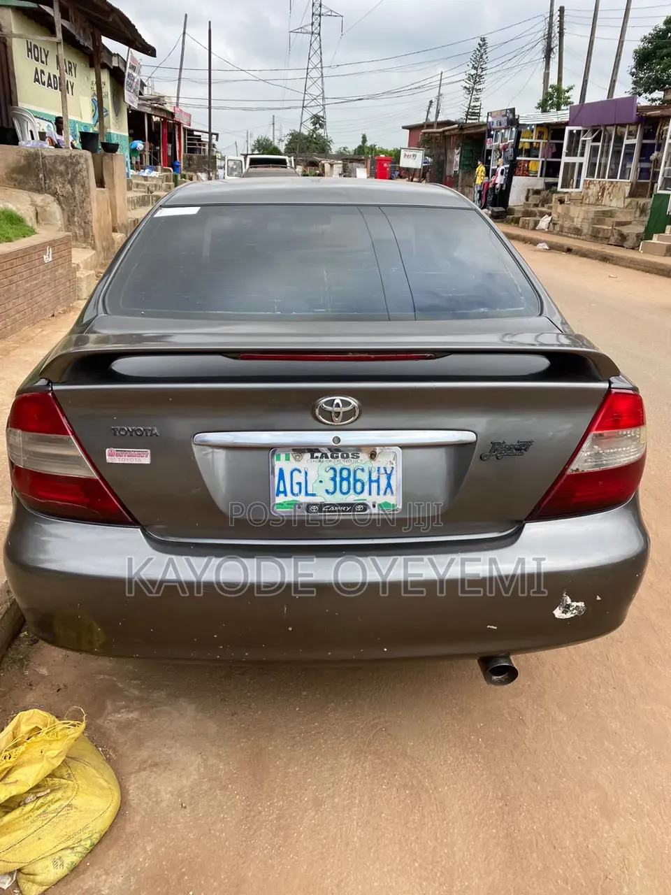 Toyota Camry 2003 Gray