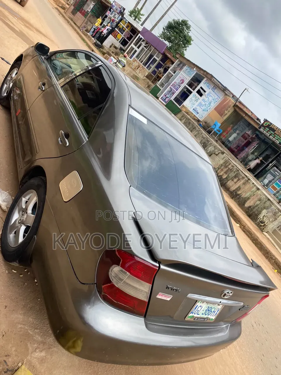 Toyota Camry 2003 Gray