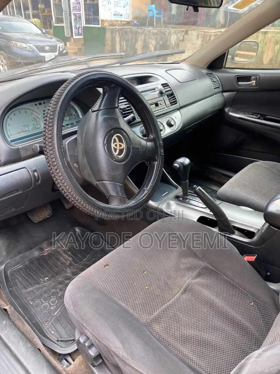 Toyota Camry 2003 Gray