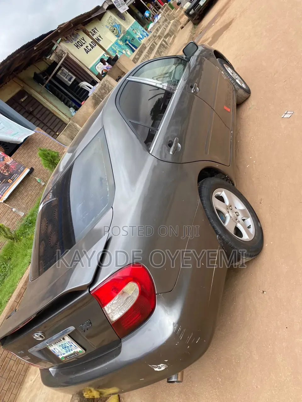 Toyota Camry 2003 Gray