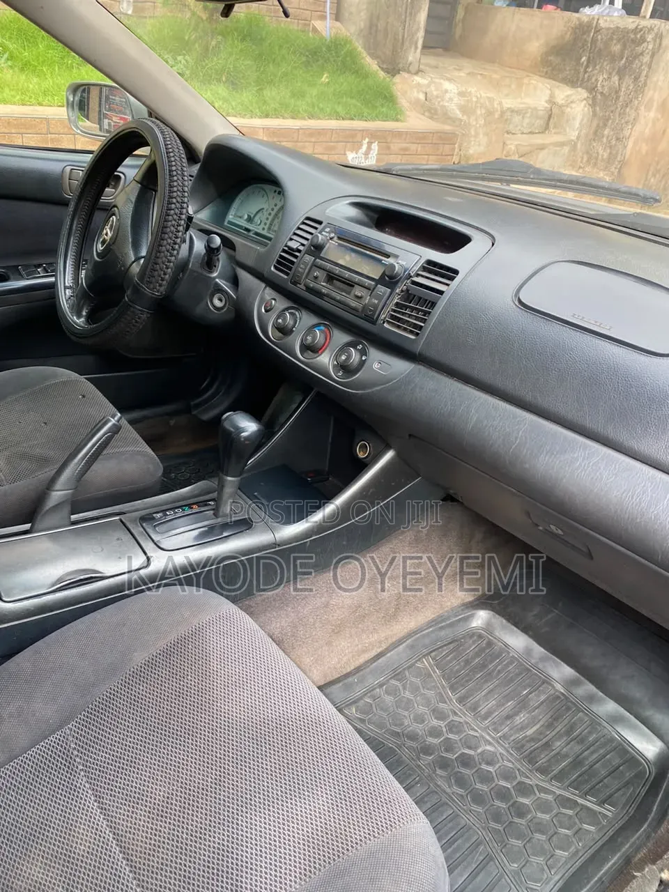 Toyota Camry 2003 Gray
