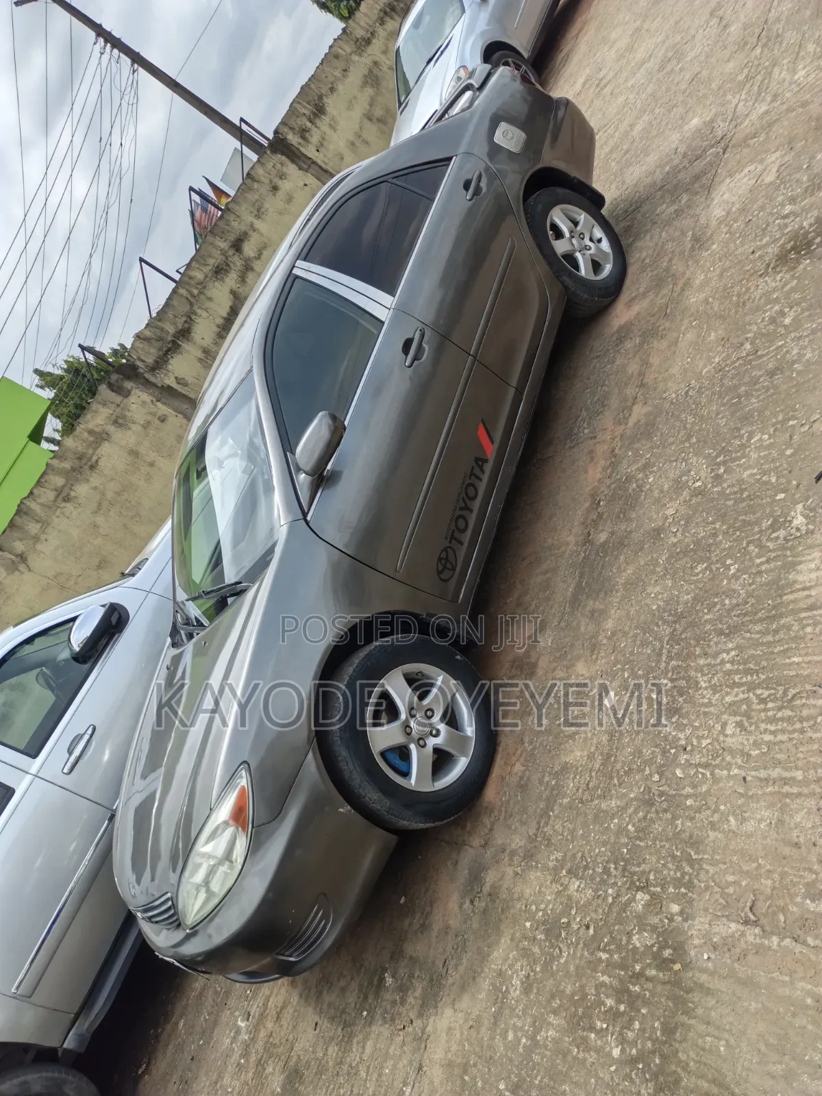 Toyota Camry 2003 Gray