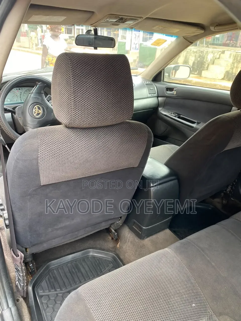 Toyota Camry 2003 Gray