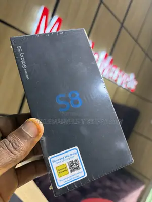 New Samsung Galaxy S8 64 GB Purple