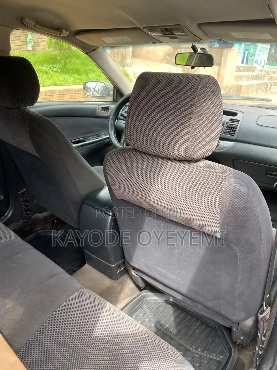 Toyota Camry 2003 Gray