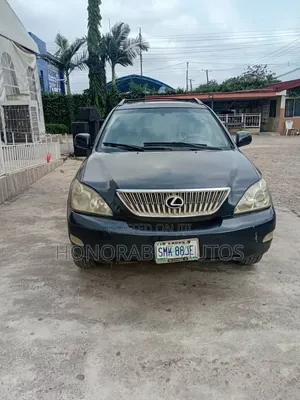 Lexus RX 330 2006 Black
