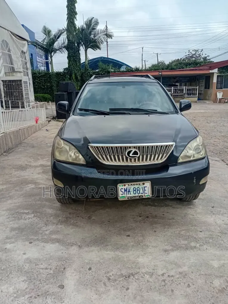 Lexus RX 330 2006 Black