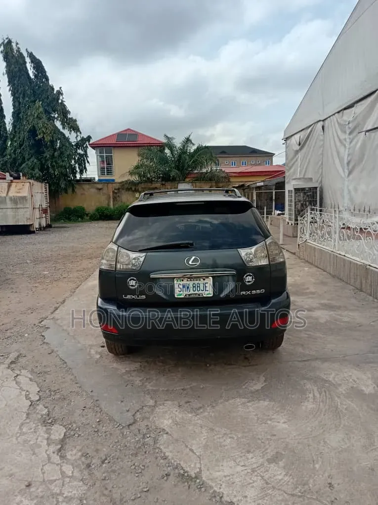 Lexus RX 330 2006 Black