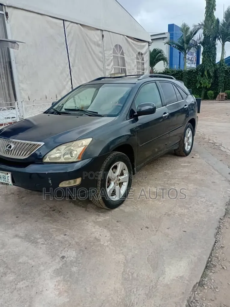 Lexus RX 330 2006 Black