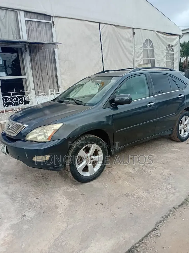 Lexus RX 330 2006 Black