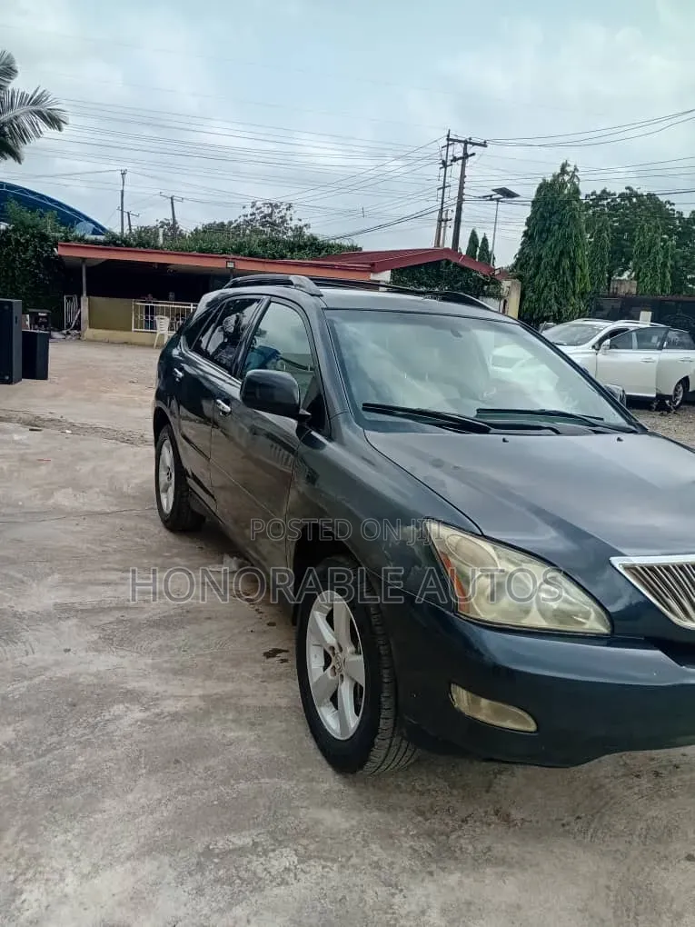 Lexus RX 330 2006 Black