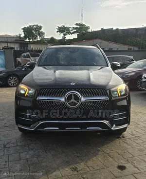 Mercedes-Benz GLE-Class 2022 Black