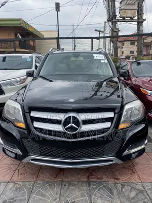 Mercedes-Benz GLK-Class 350 4MATIC 2013 Black