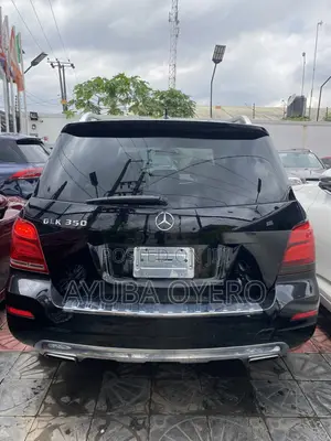Mercedes-Benz GLK-Class 350 4MATIC 2013 Black