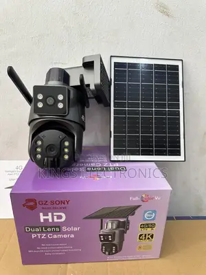 GZ Sony Dual Lens Solar PTZ Camera