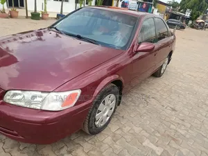 Toyota Camry 2001 Maroon