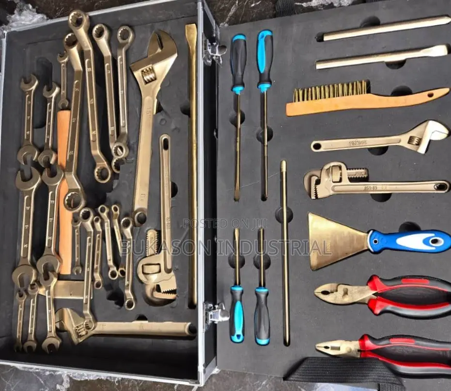 Non-Sparking Brass Hand Tool