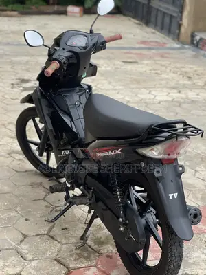 TVS Neo NX 2024 Black