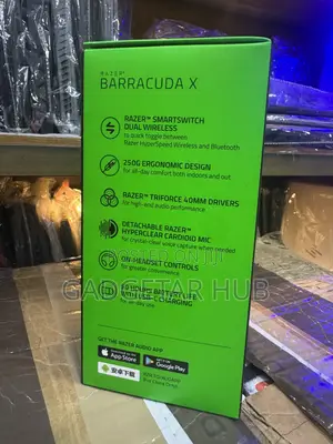 Razer Barracuda X Wireless Multi-Platform Gaming and Mobile Headset