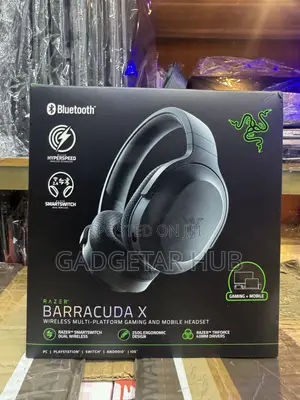Razer Barracuda X Wireless Multi-Platform Gaming and Mobile Headset