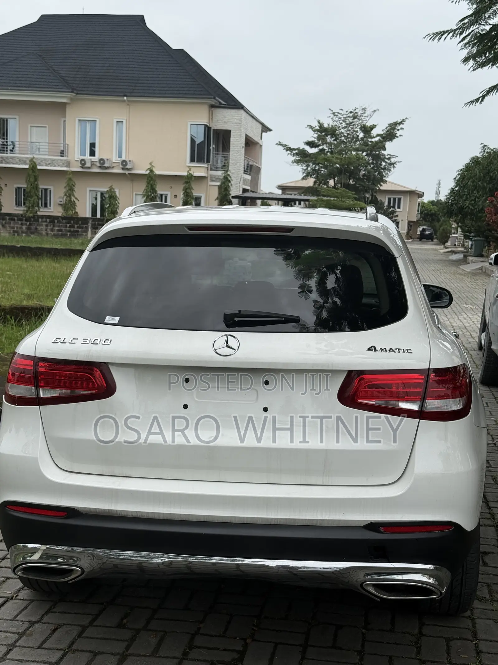 Mercedes-Benz GLC-Class 2017 White