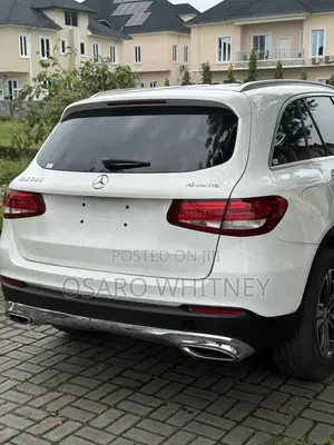 Mercedes-Benz GLC-Class 2017 White
